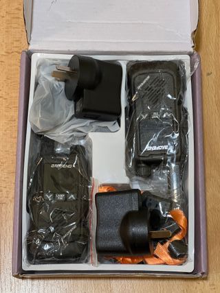 Walkie-talkie Baofeng un solo uso