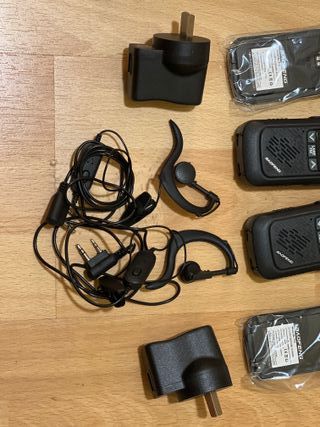 Walkie-talkie Baofeng un solo uso