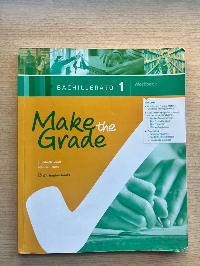 Workbook 1° bachillerato 