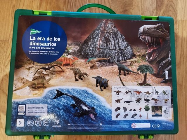 La era de los dinosaurios