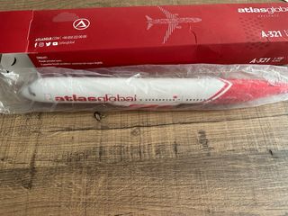 Aereo Airbus A321 Atlas Global