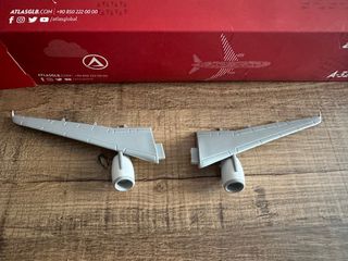 Aereo Airbus A321 Atlas Global