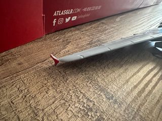 Aereo Airbus A321 Atlas Global