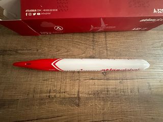 Aereo Airbus A321 Atlas Global