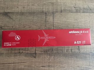 Aereo Airbus A321 Atlas Global