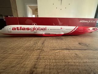 Aereo Airbus A321 Atlas Global