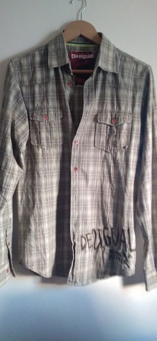 camisa hombre