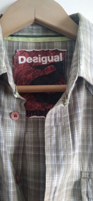 camisa hombre