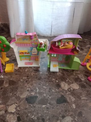 Casitas Pinypon con columpio