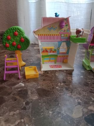 Casitas Pinypon con columpio
