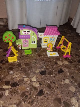 Casitas Pinypon con columpio