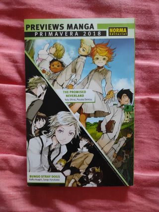 bolsa de tela The promised neverland