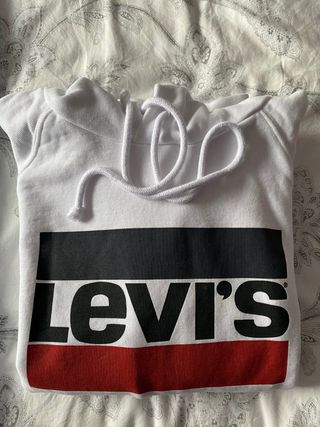 Sudadera capucha LEVIS NUEVA