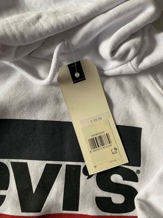 Sudadera capucha LEVIS NUEVA