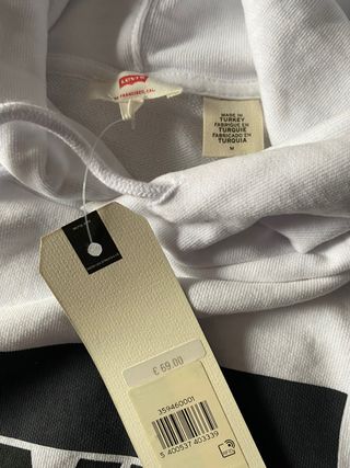 Sudadera capucha LEVIS NUEVA