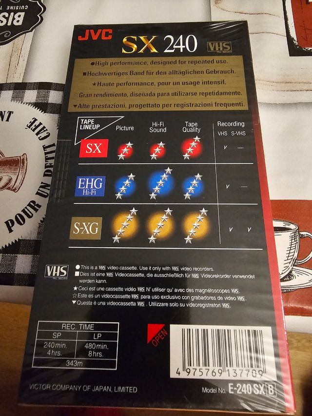 VHS VIRGENES , PRECINTADOS NUEVOS BIEN CONSERVADOS