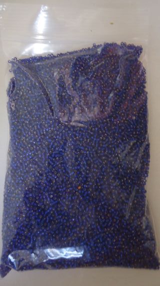 Conjunto de abalorios azul oscuro 