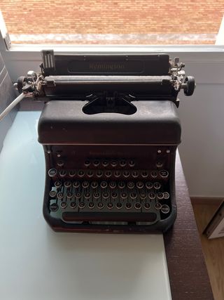 Máquina de escribir Remington 