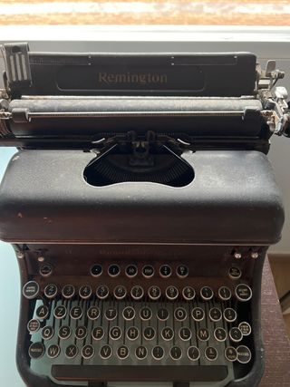 Máquina de escribir Remington 