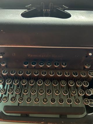 Máquina de escribir Remington 