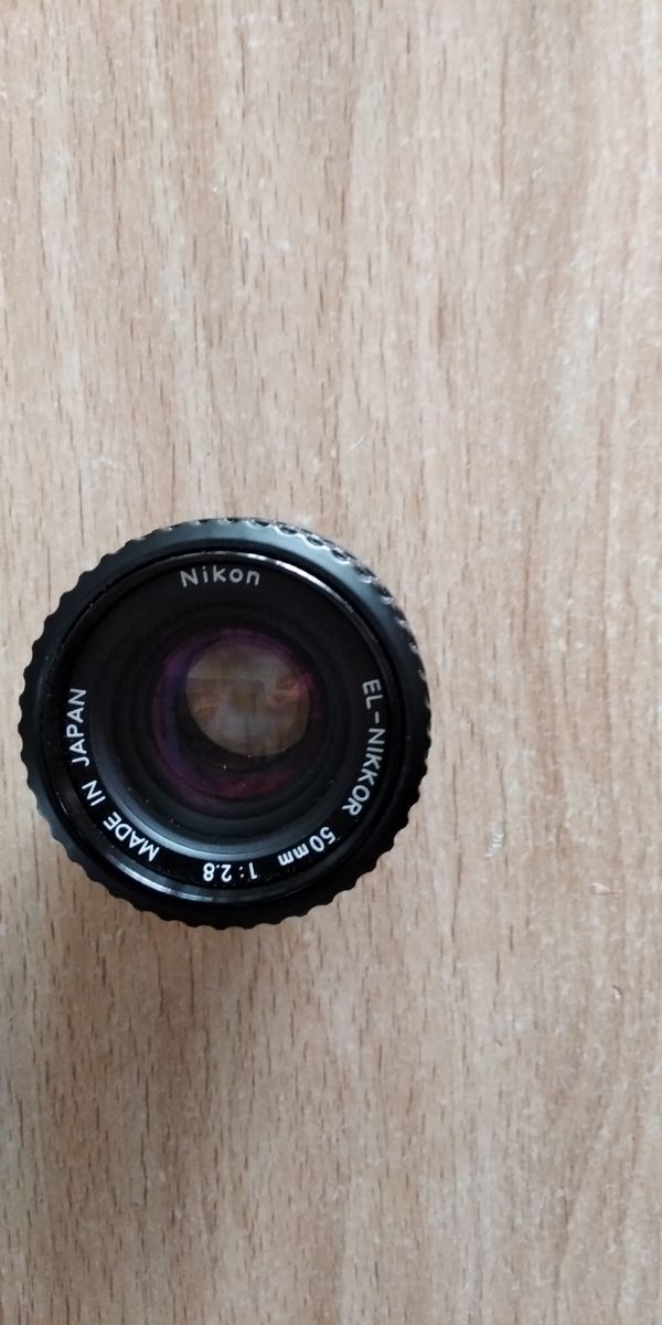 Lente d'ingrandimento Nikon 50mm 1:28