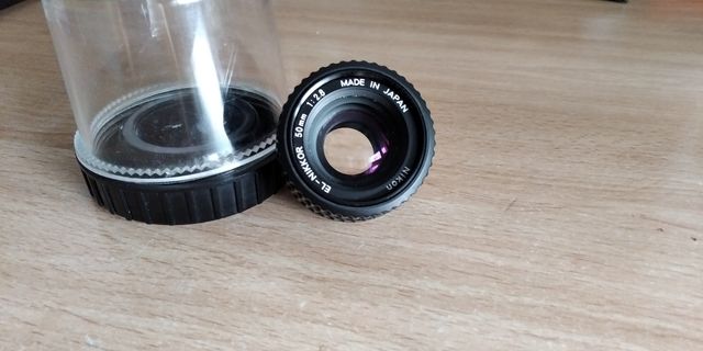 Lente d'ingrandimento Nikon 50mm 1:28