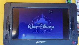 DVD con 2 pantallas de 10'