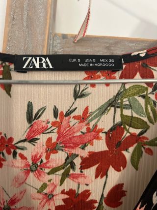 Vestido Zara talla S nuevo