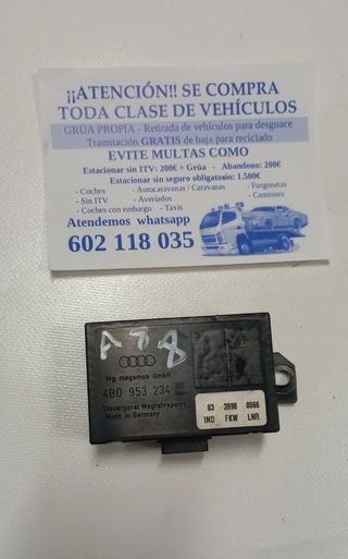 ♻️Centralita Inmovilizador Audi A8