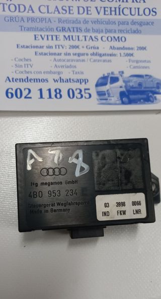 ♻️Centralita Inmovilizador Audi A8