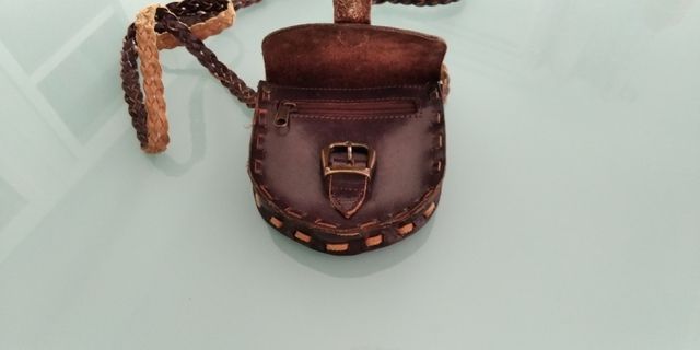 Borsa a tracolla Mini in pelle