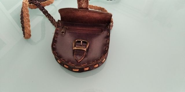 Borsa a tracolla Mini in pelle