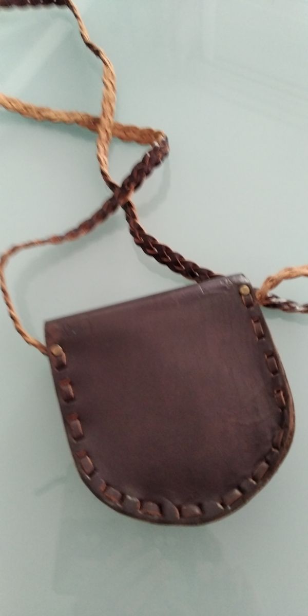 Borsa a tracolla Mini in pelle