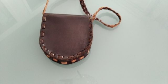 Borsa a tracolla Mini in pelle