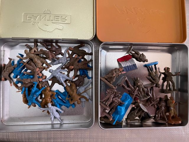 Pacchetto soldati francesi 1GM Airfix 1/72