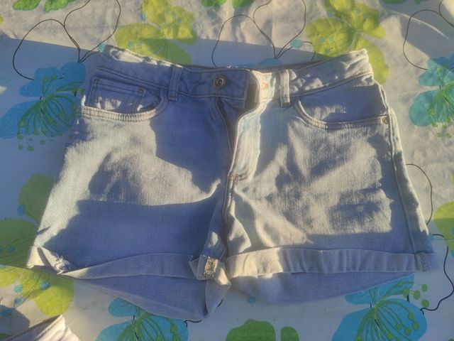 lote 3 pantalones cortos