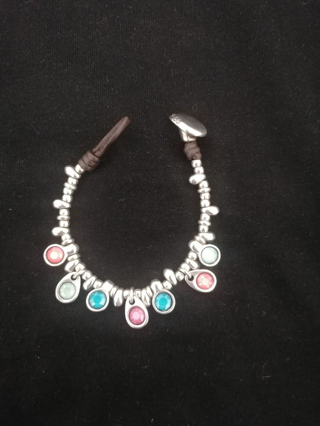 Pulsera UNO de 50 de plata