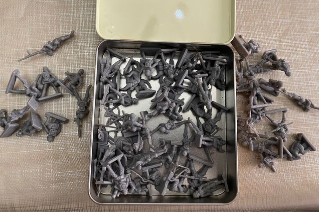 Modelli di soldati tedeschi 1GM 1/72