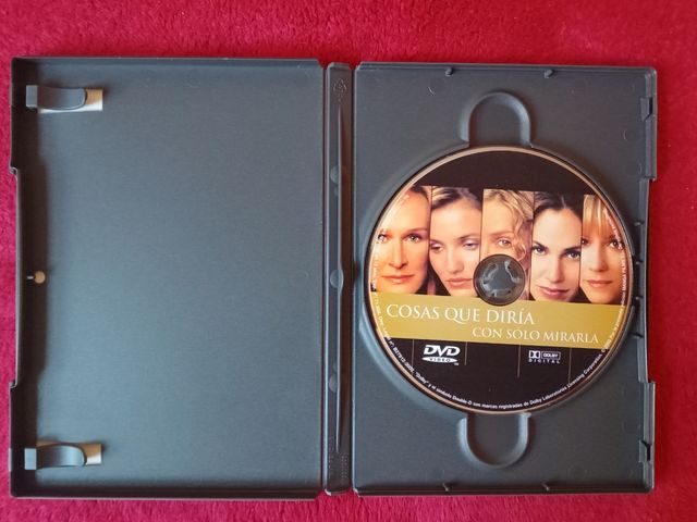 "Cosas que diría con sólo mirarla" en DVD 