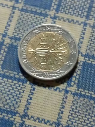  Monedas de euro año 2001