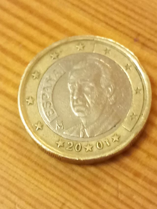 Monedas de euro año 2001