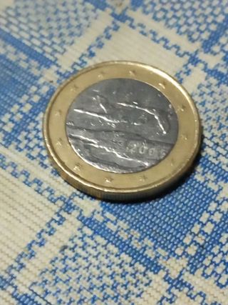  Monedas de euro año 2001