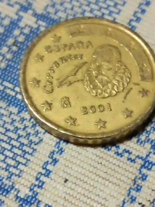  Monedas de euro año 2001
