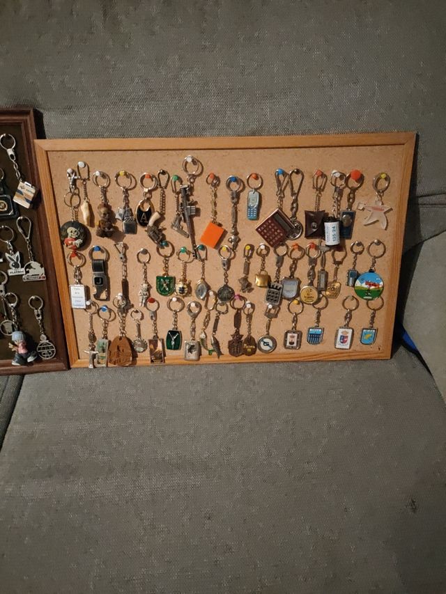 Colección de Llaveros