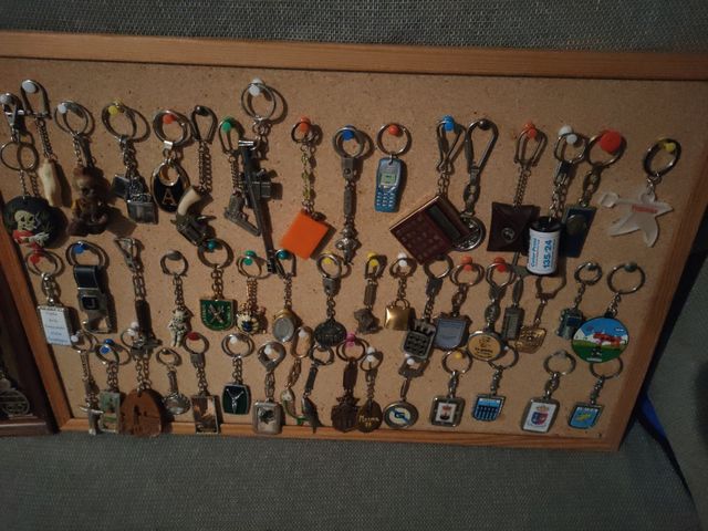 Colección de Llaveros