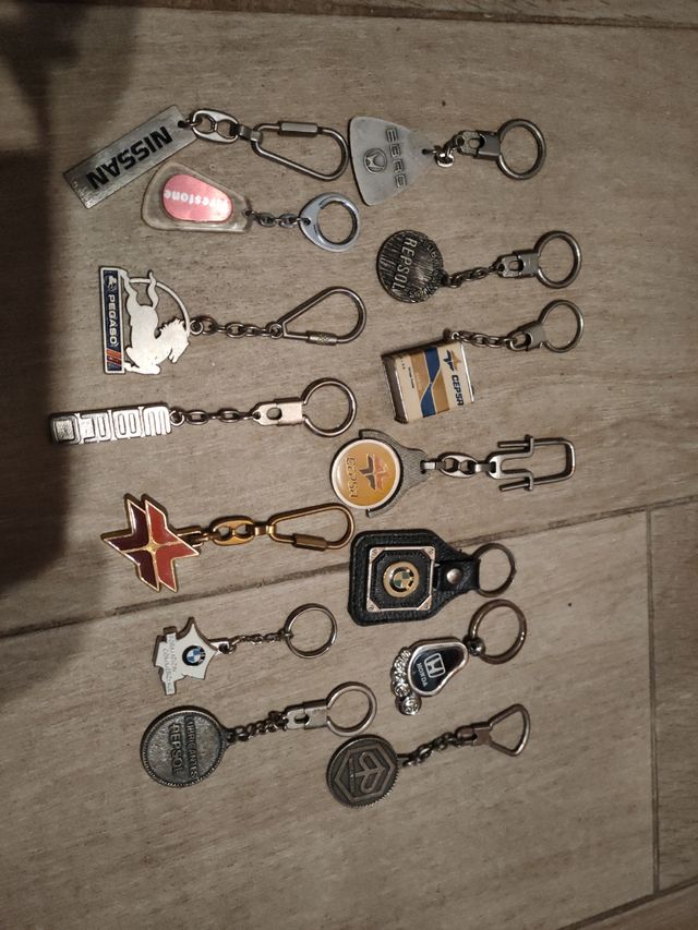 Colección de Llaveros