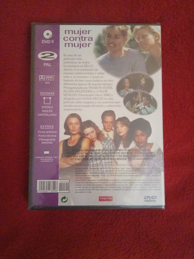 "Mujer contra mujer" en DVD 