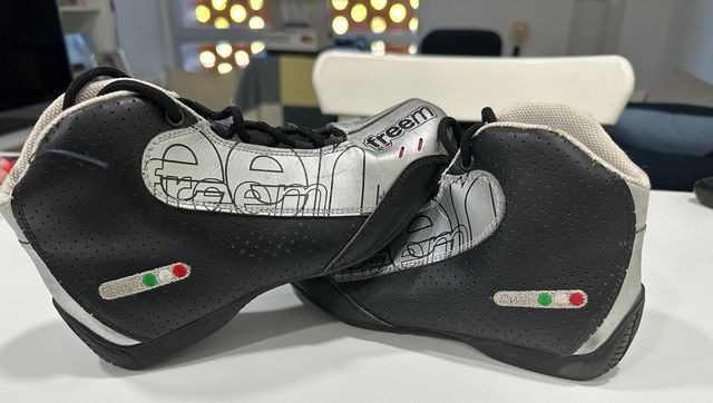 Botas karting nño talla 35