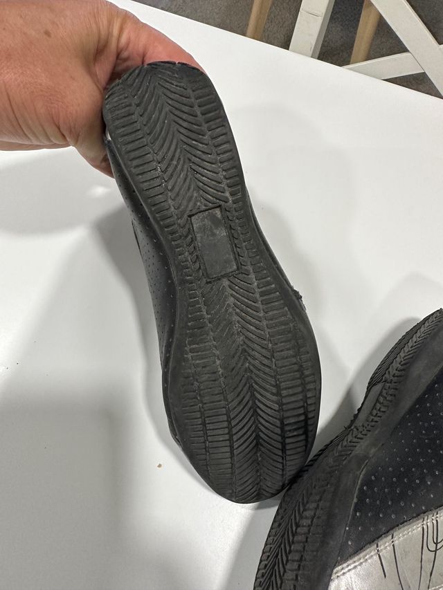 Botas karting nño talla 35