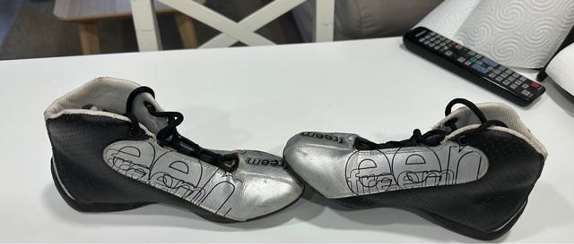 Botas karting nño talla 35